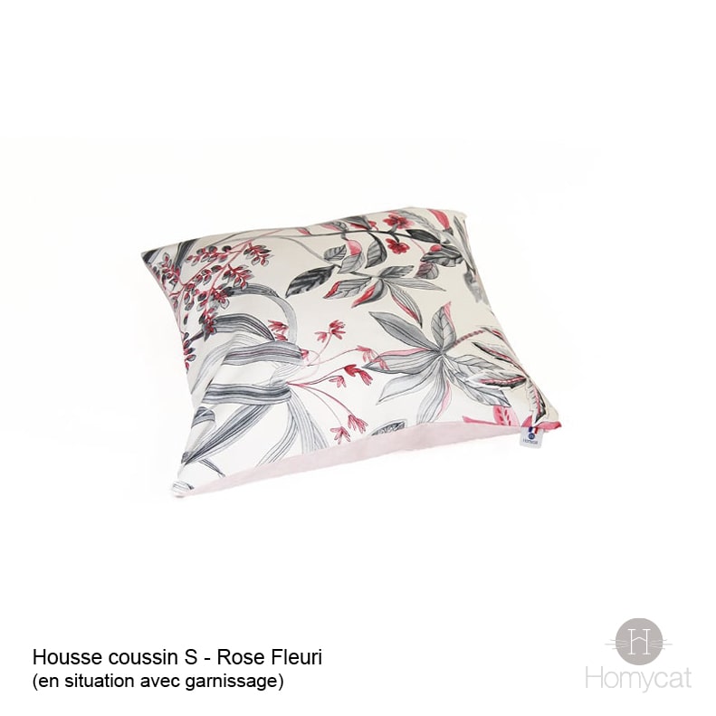 Housse de coussin 45x45 cm - Homycat