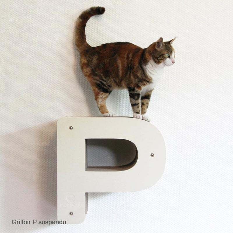 girffoir rechargeable et made in France lettre P