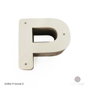 lettre-p-carton-bois-solide-durable-rechargeable-homycat