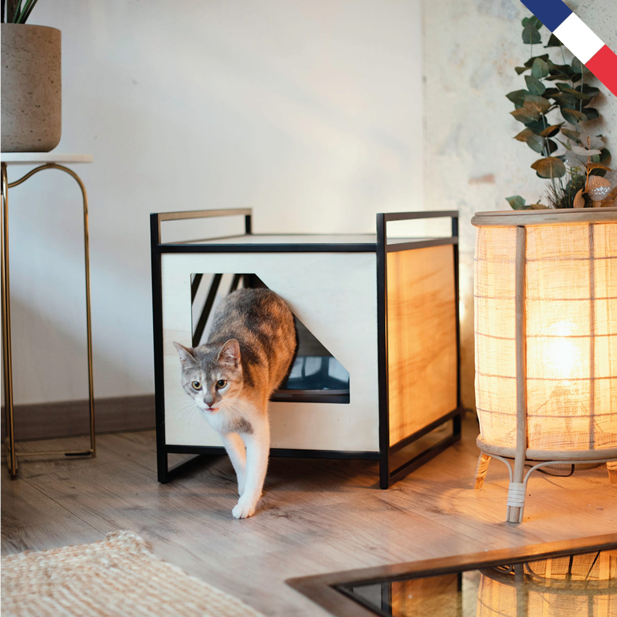 Maison de toilette Linéale