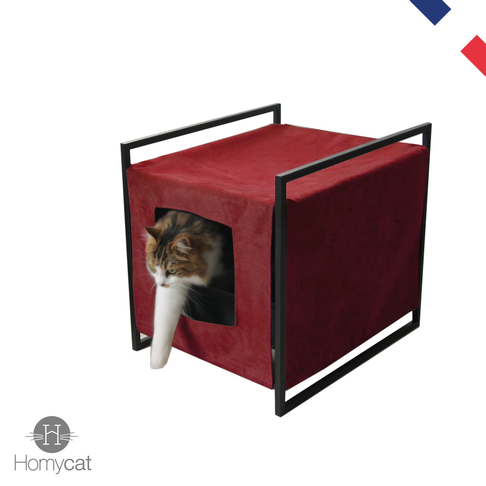 Maison de toilette Sublime - Griotte / Bordeaux