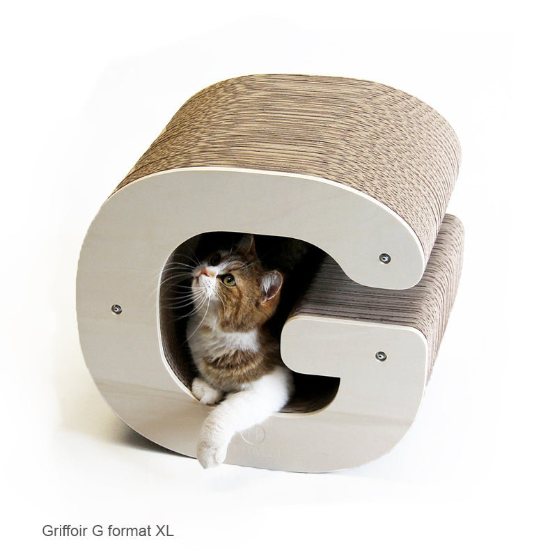 cabane-lettre-g-chat-pratique-haut-de-gamme-france