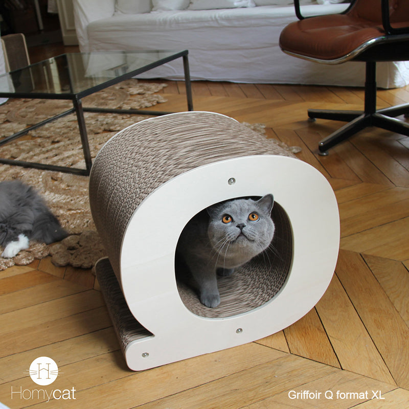 lettre-Q-griffoir-carton-bois-naturel-déco