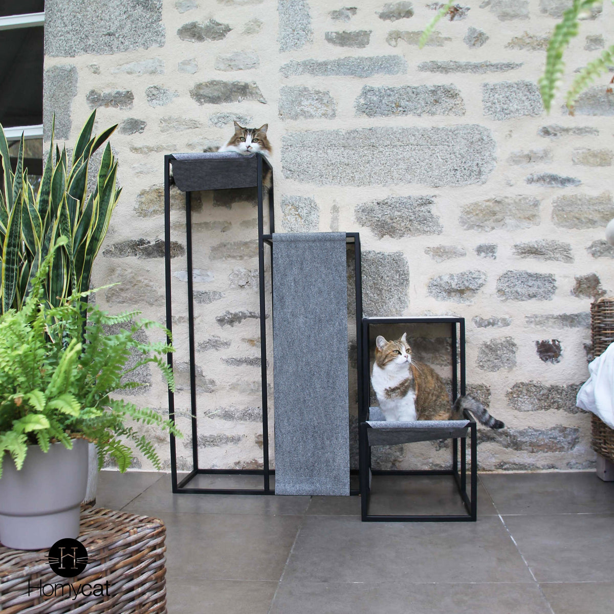 Très grand arbre à chat Élégance - Format XXL