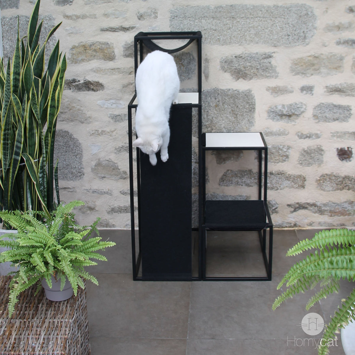 Très grand arbre à chat Élégance - Format XXL