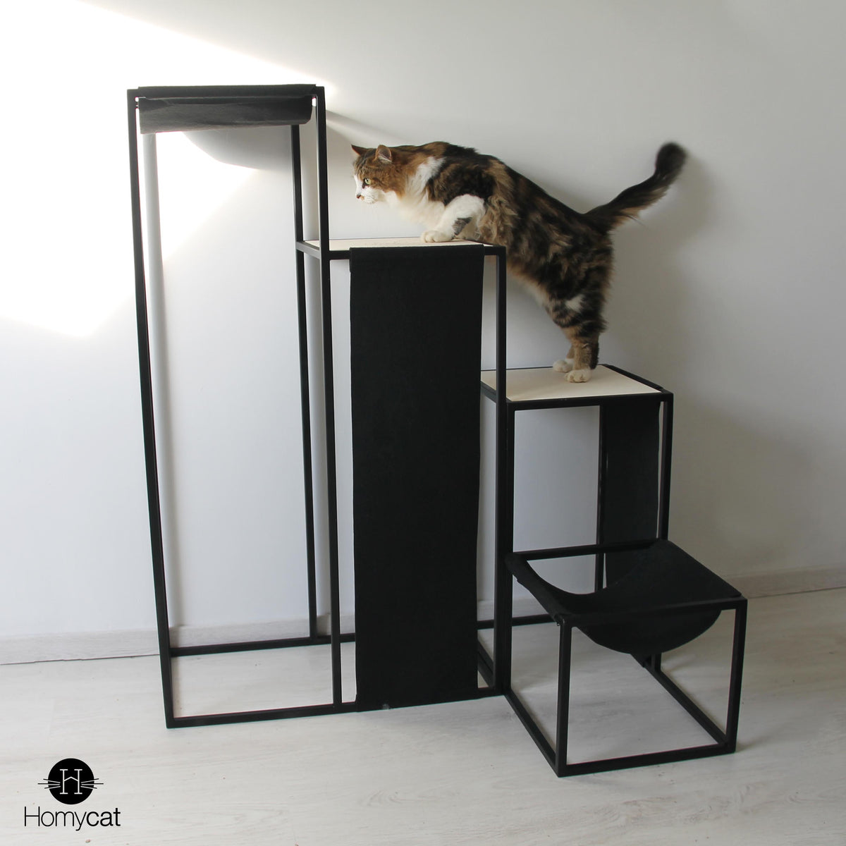 Très grand arbre à chat Élégance - Format XXL