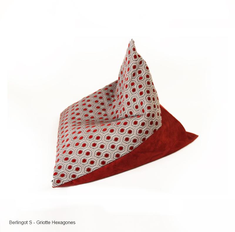 Berlingot S griotte Hexagones de chez Homycat