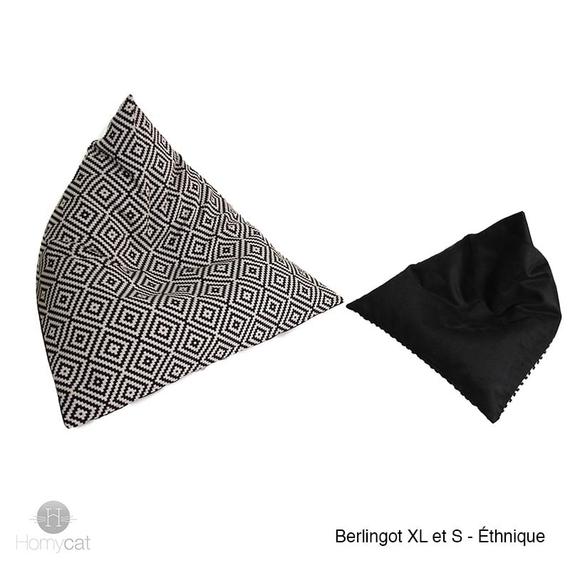 Berlingot XL et S Ethnique de chez Homycat
