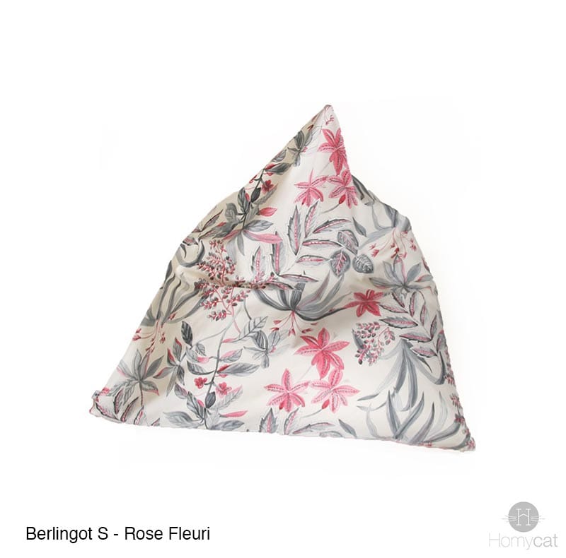 Berlingot S Rose Fleuri de chez Homycat