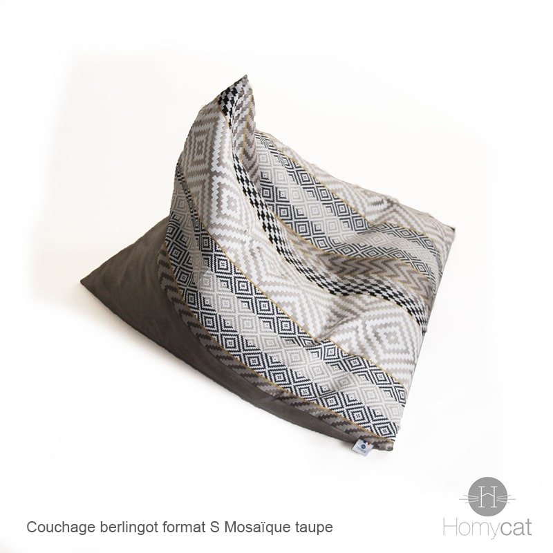 couchage-forme-poire-deco-chat-taupe-mosaïque-stylé