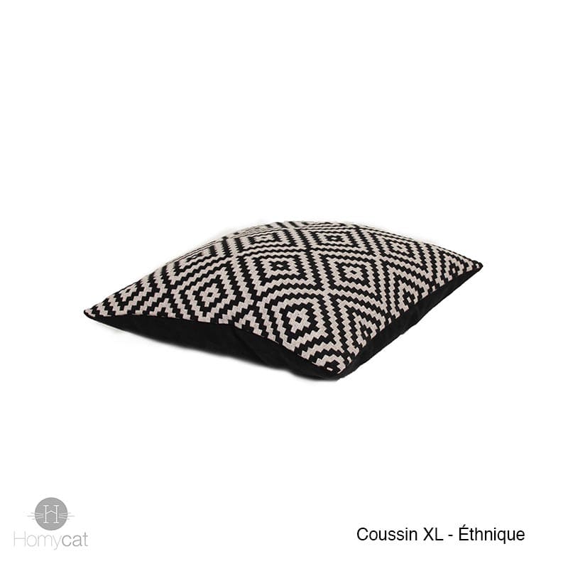 Coussin XL Ethnique de chez Homycat