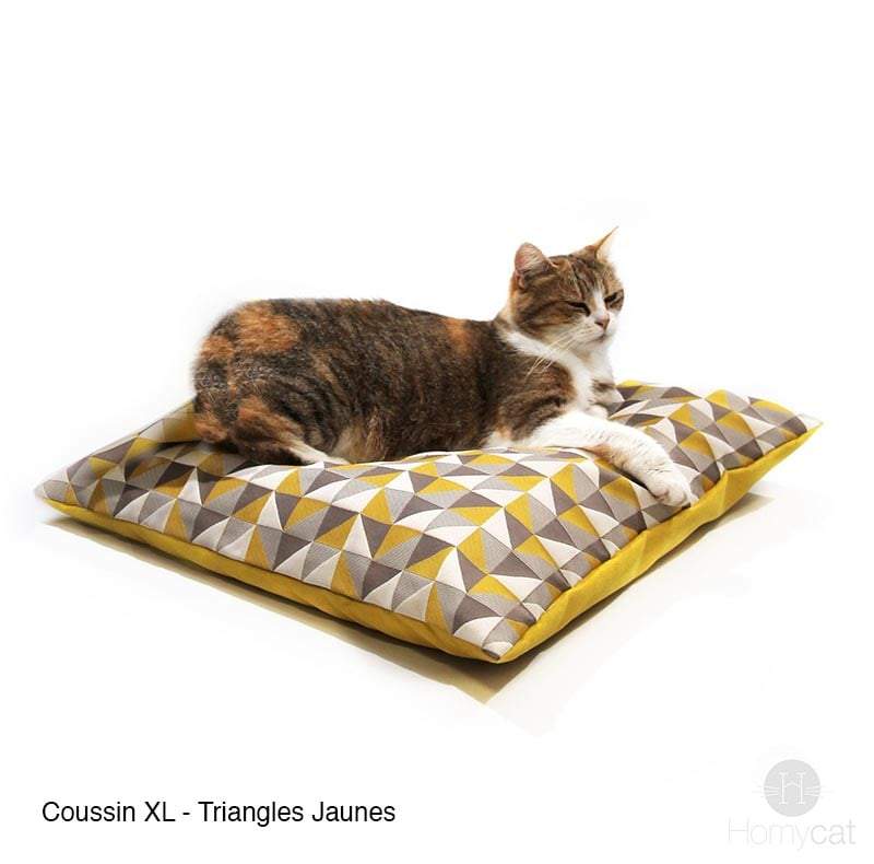 Couchages Chats Design - Coussins XL -