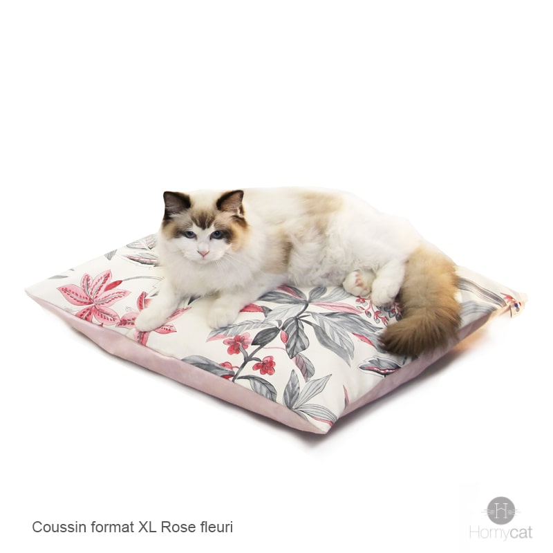 Grand coussin pour chat, Made in France