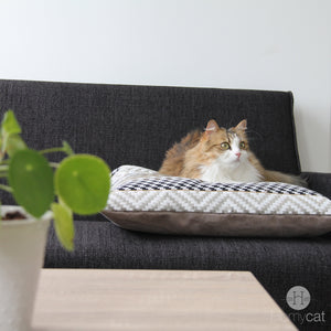 Coussins XL - Couchage chat stylé