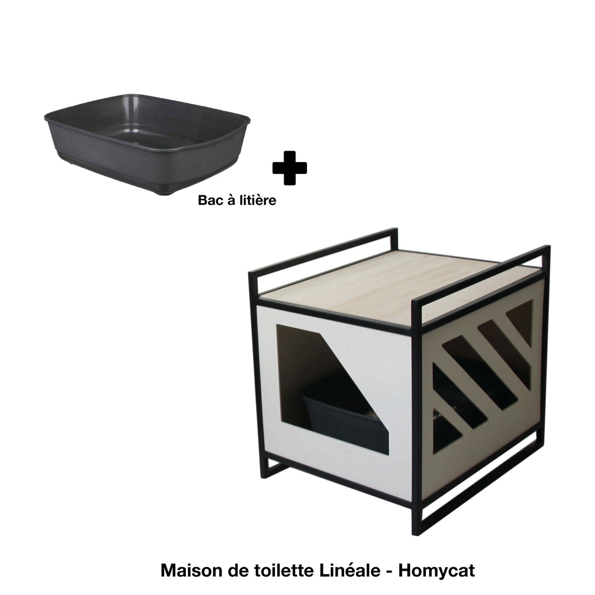 Maison de toilette Linéale