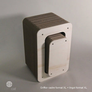 cadre-lingot-griffoir-forme-qualité-carton-homycat