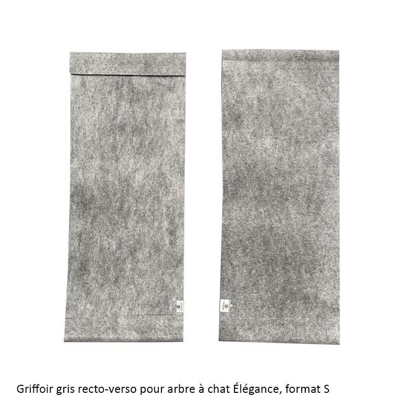 griffoir amovible gris pour arbre à chat 