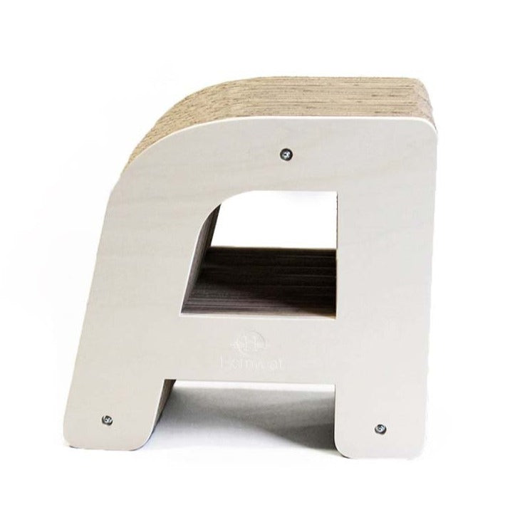 griffoir-lettre-a-xl-homycat-arbre-a-chat-carton-made-in-france