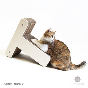 lettre-T-griffoir-design-homycat-chat-solide-rechargeable