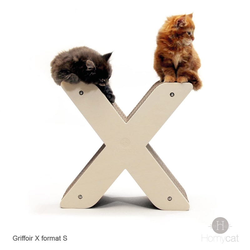 arbre-a-chat-lettre-x-blanc-griffe-griffoir-grattoire-design-france-carton-bois-homycat