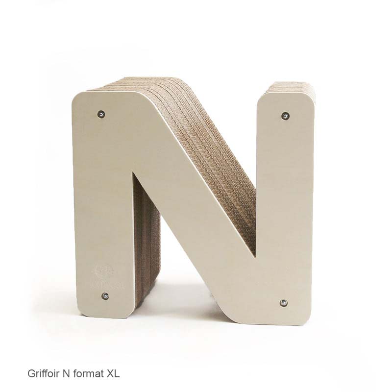Lettre griffoir N