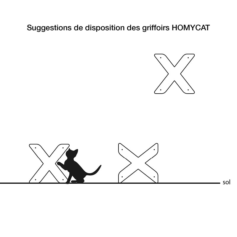 griffoir-suspendu-homycat-grattoir-parcours-mur-design-intérieur-carton-robuste-france-homycat