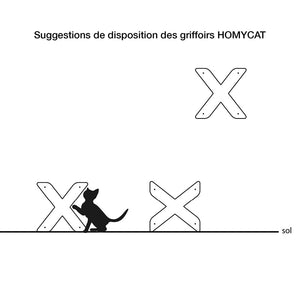 griffoir-suspendu-homycat-grattoir-parcours-mur-design-intérieur-carton-robuste-france-homycat