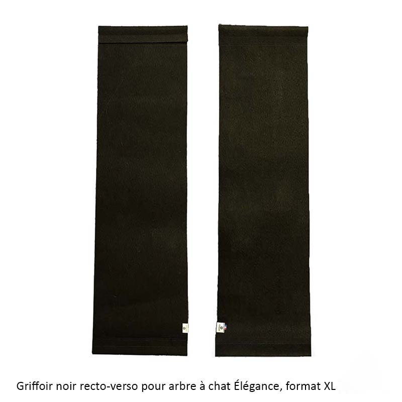 griffoir amovible noir pour arbre à chat 