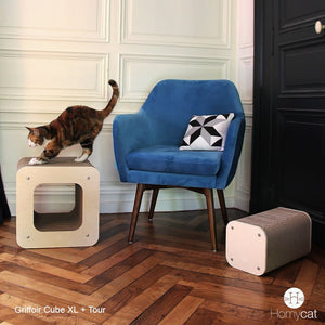 griffoir-chat-homycatcube-3D-grand-rechargeable-sol-parquet-chaise-bleu-design-deco-france-homycat