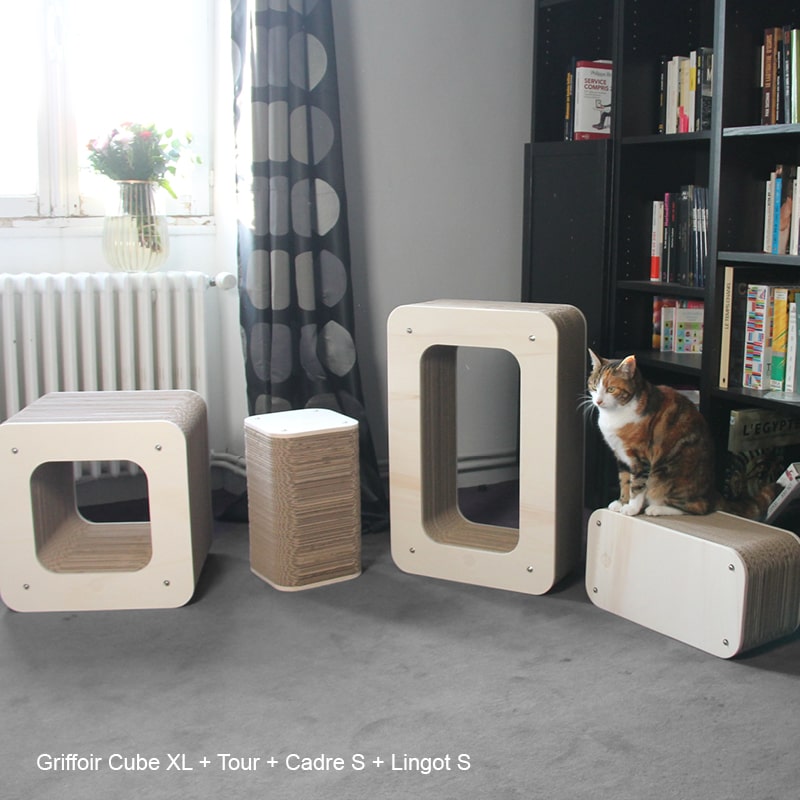 Pack Tetris : Cube + Tour + Cadre + Lingot