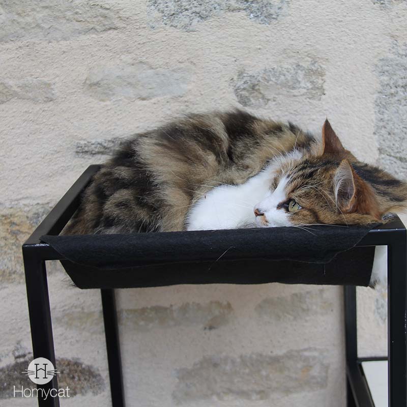 Hamac amovible pour arbre à chat Élégance