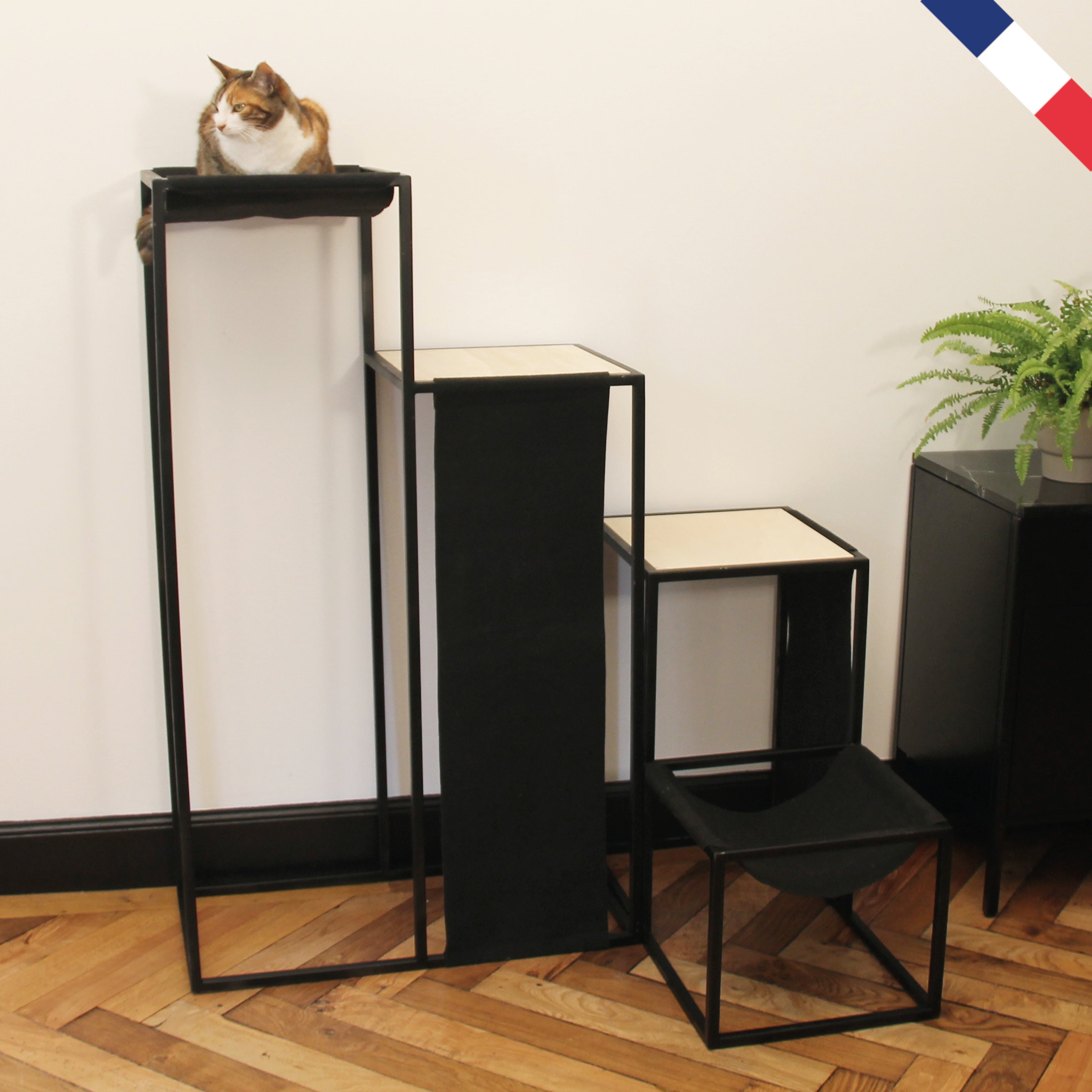 Très grand arbre à chat Élégance - Format XXL