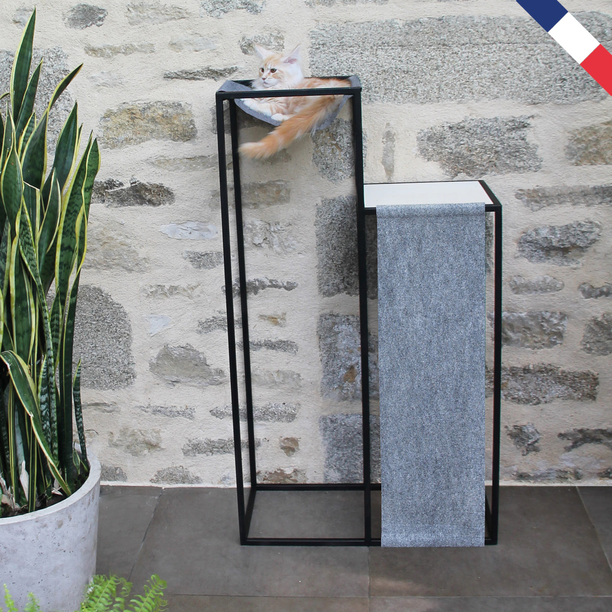 Grand arbre à chat design Élégance - Format XL