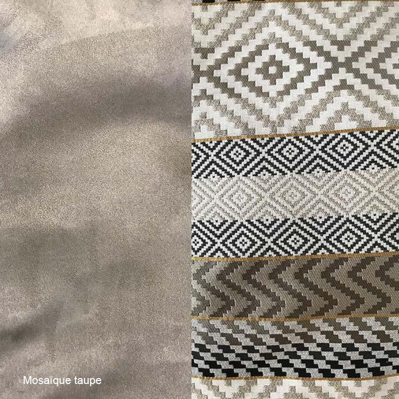 Berlingot Mosaïque Taupe - Dodo déco pour chats