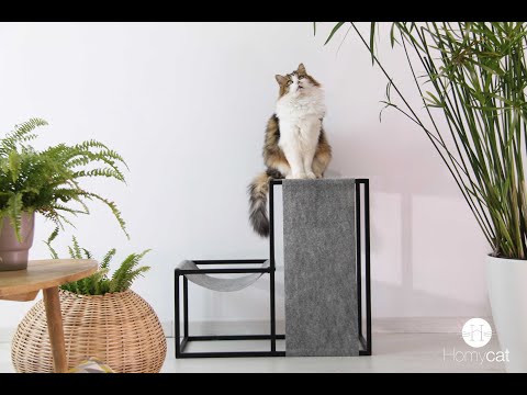 Griffoir amovible pour arbre à chat Élégance