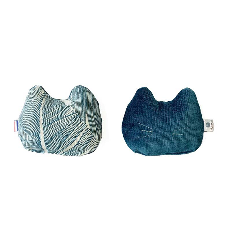 jouet tête de chat moustache tout doux pour chat