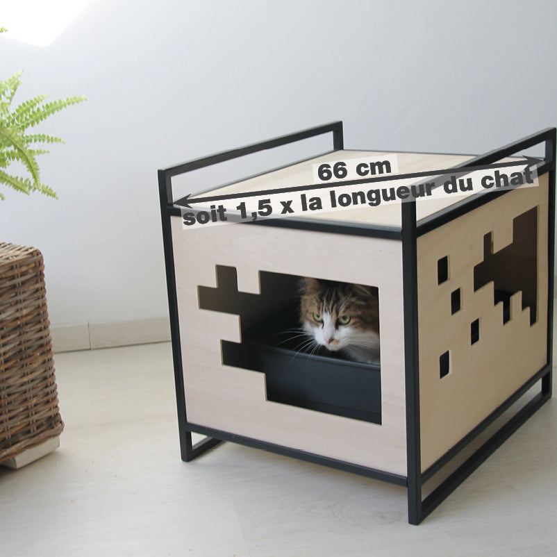 Maison de toilette Mosaïque