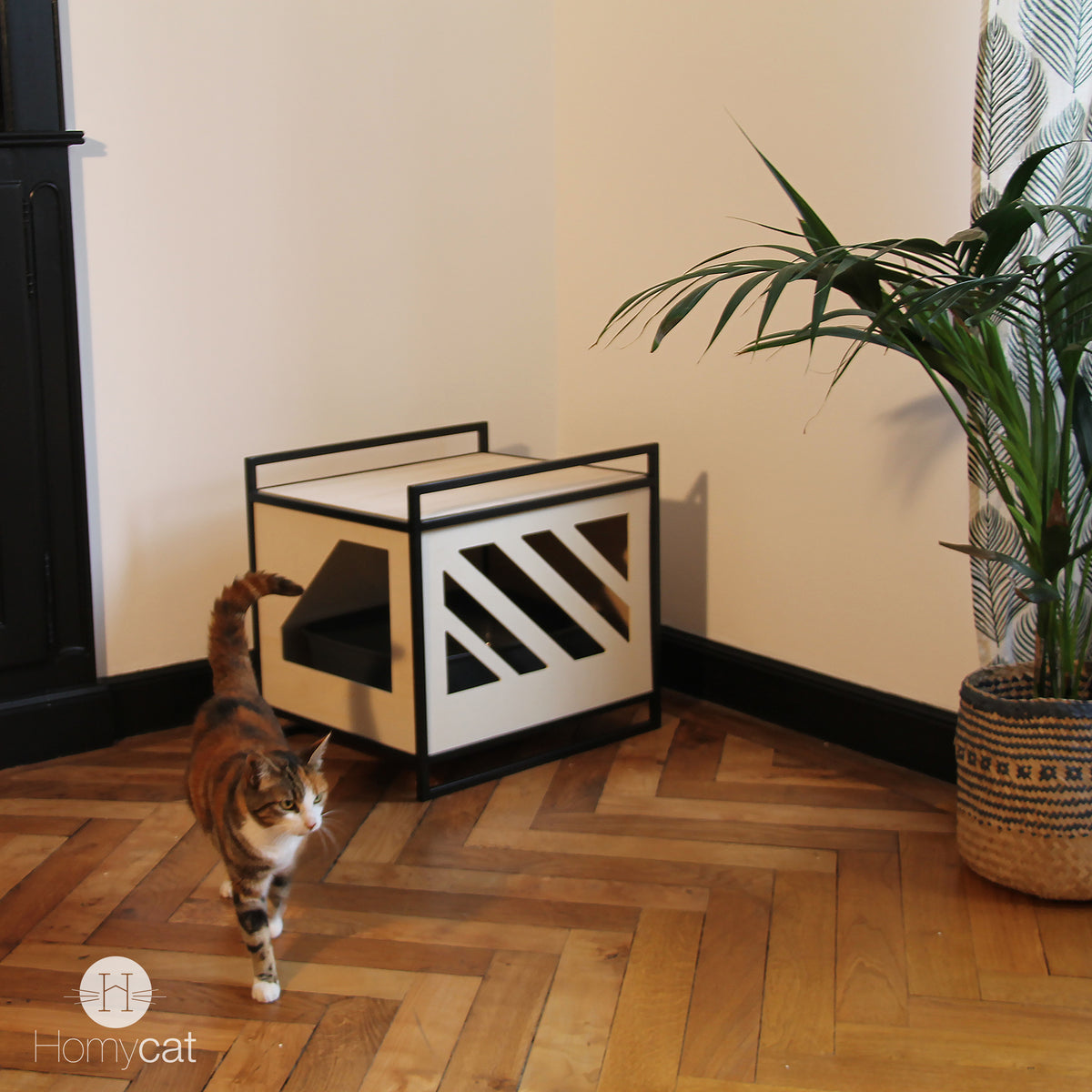 Maison de toilette Linéale