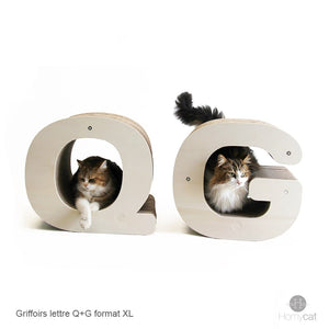 chats-cabane-cachette-q-g-griffoir-lettre-alphabet-carton-homycat-design