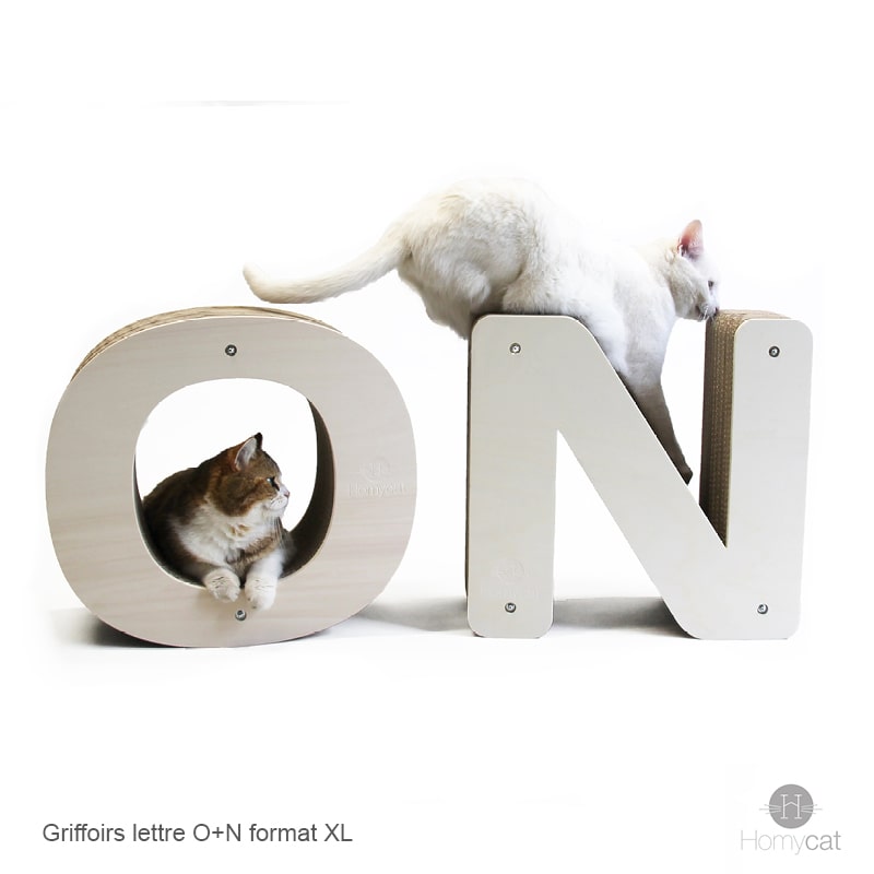 griffoir-on-desing-deco-o-n-lettre-mot-2-chats-qualité-france-homycat