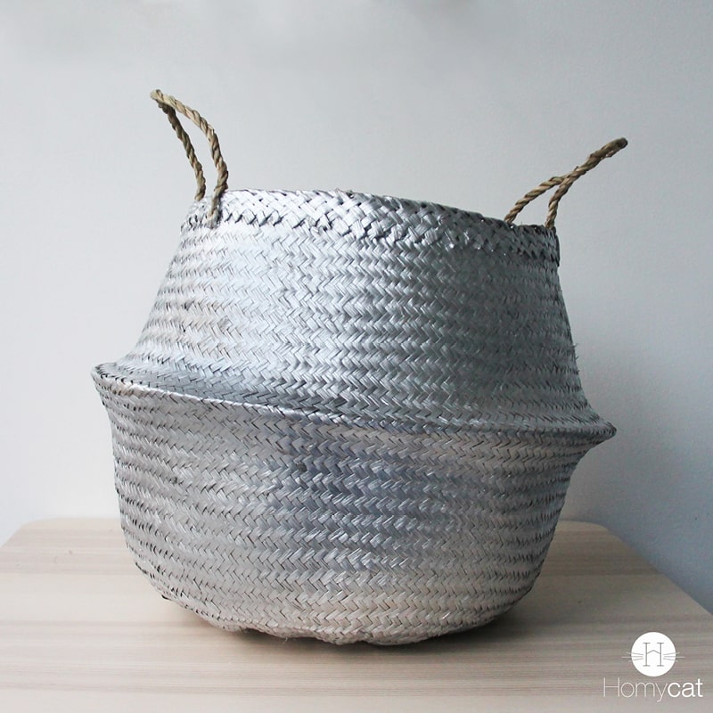 corbeille-chat-cachette-argent-gris-deco-design-jonc-natuel-salon-homycat-grand