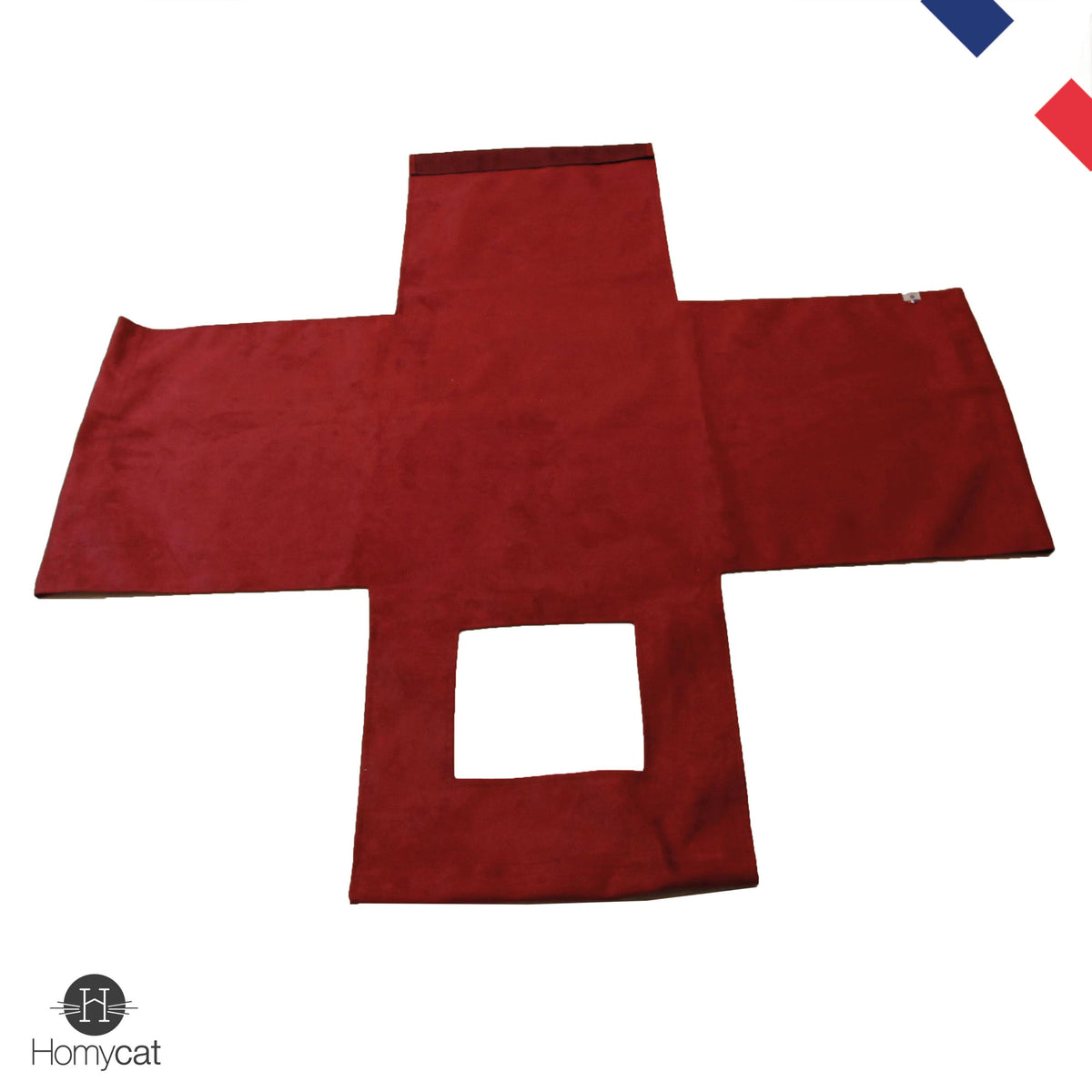 Parure en tissu pour Maison de toilette Sublime, Linéale ou Mosaïque