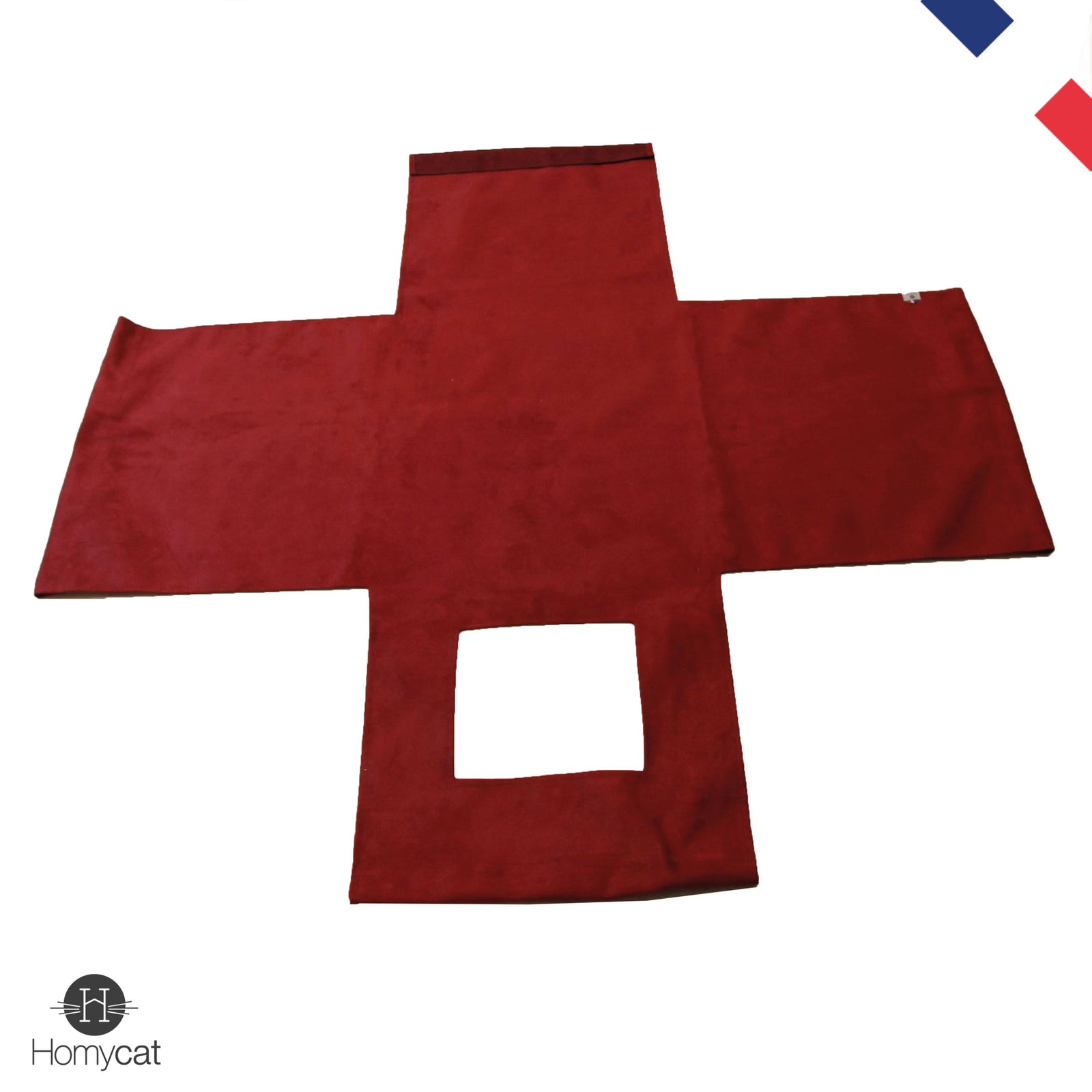 Parure en tissu pour Maison de toilette Sublime, Linéale ou Mosaïque