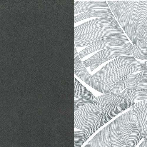Tissu couleur plume gris